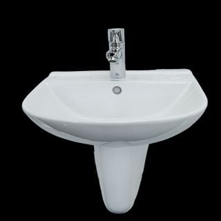 Chân Chậu Lavabo treo HC-CCD320