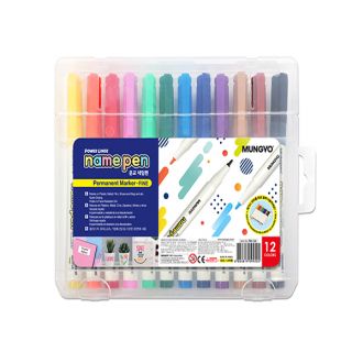 Bút lông dầu Name Pen Mungyo PES-12A (12 Cây/ hộp)