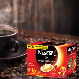 Cà phê hòa tan Nescafe 3in1 đậm đà hài hòa, 15 gói, 17g