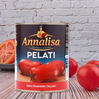 Cà chua bóc vỏ Annalisa (800g)