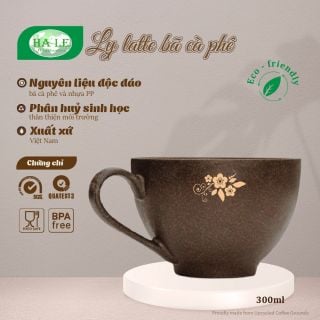 LY LATTE BÃ CÀ PHÊ "MẪU 1"