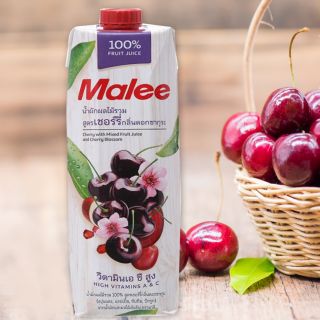 Nước ép cherry Malee nguyên chất 100%, 1 lít