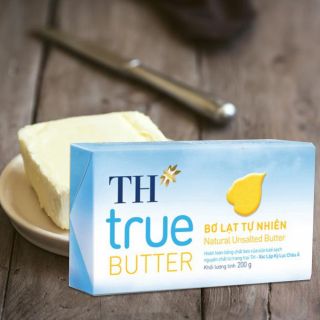 Bơ lạt tự nhiên TH True Butter, 200g