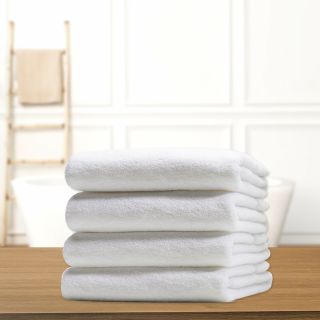 Khăn tắm MM trắng 40*60cm, 240g