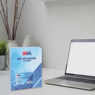 Tập kẻ ngang MM 72 trang, lốc 10 quyển