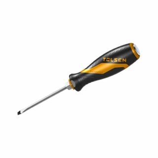 Go-through screwdriver