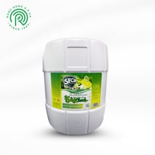 Nước lau sàn S.P.Ca Premium - Sả & Chanh 20 Lít