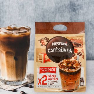 Cà phê Nescafe Việt sữa đá, 600g