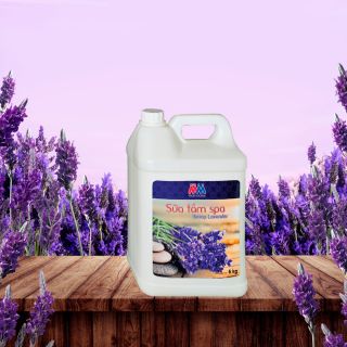 Sữa tắm spa MM Pro hương lavender, 5kg
