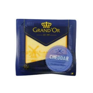 Phô mai Grand'Or Cheddar trắng, 200g