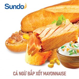 Bánh mì que cá ngừ bắp xốt mayonnaise (3x63g)