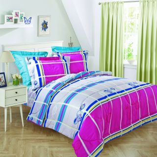 Bộ Drap Và Chăn JP Aurora 180X200cm Bluechek