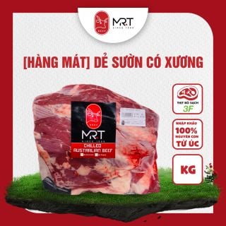 [Hàng mát/Chill] Sườn có xương bò Úc