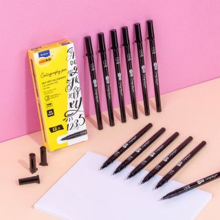 Bút viết Calligraphy Thiên Long Colokit DW-C005 - Mực kháng nước, đậm Default