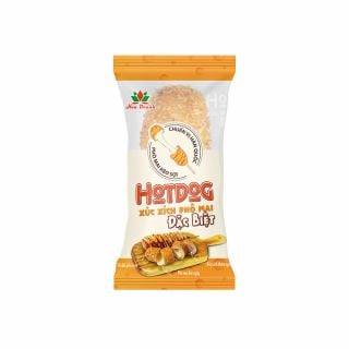 HOTDOG XÚC XÍCH PHÔ MAI ĐẶC BIỆT 125G