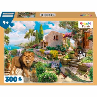 Xếp hình Puzzle 300 miếng - Động vật