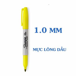 Bút Lông Dầu Sharpie Fine Vàng 30035