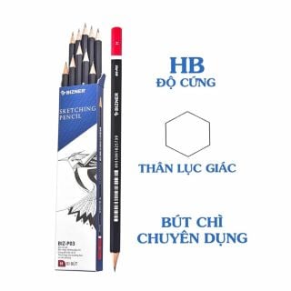 Bút chì gỗ cao cấp Bizner BIZ-P03