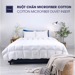 Ruột chăn Microfiber (100% cotton) - 220 x 240 cm.