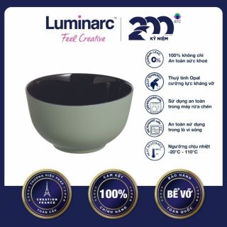 Bộ 6 Tô TT Luminarc Vicky Xanh Lá 14.5cm