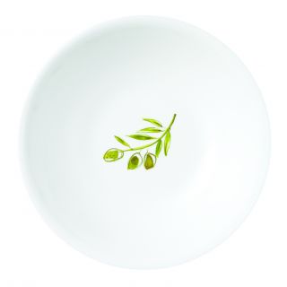 Tô lớn thủy tinh Corelle  (hoa văn Olive Garden)  1L 432-OG-LP