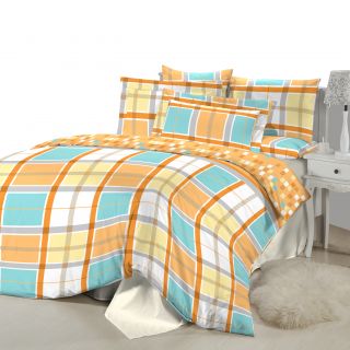 Bộ drap, áo gối NV Zandra 120x200+30cm