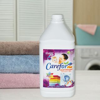 Nước giặt Carefor hoa lan tím, 3.5 lít 