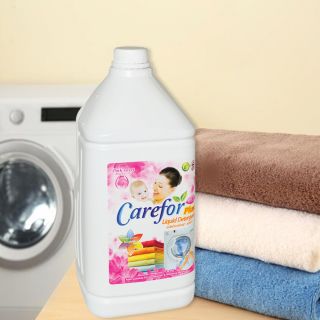 Nước giặt Carefor hoa hồng, 3.5 lít 