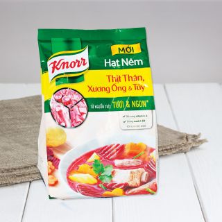 Hạt nêm Knorr thịt thăn xương ống và tủy, 1.8kg