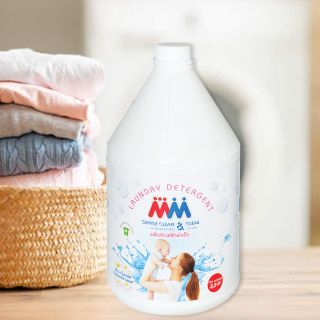 Nước giặt MM dịu nhẹ cho bé và da nhạy cảm, 3.5 lít