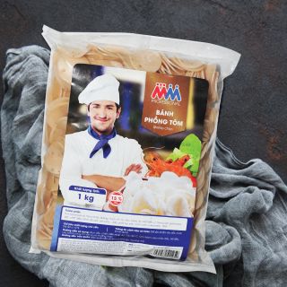 Bánh phồng tôm MM Pro 15% tôm, 1kg