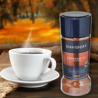 Cà phê Davidoff Espresso 57, hũ 100g