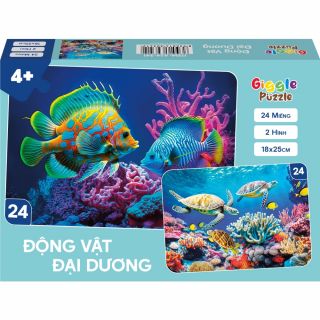 Xếp hình Puzzle 48 miếng - Nước và đại dương