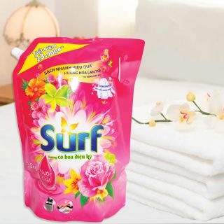 Nước giặt Surf hương hoa cỏ diệu kỳ, túi 3.8/3.5kg