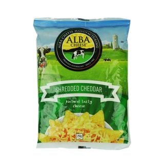 Phô mai Cheddar Shredded Alba, 250g