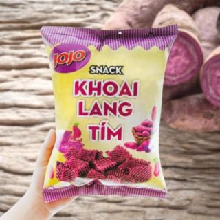 SNACK JOJO KHOAI LANG 38G*10