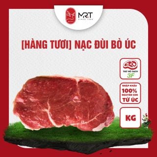 [Hàng tươi] Nạc đùi bò Úc