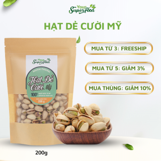 Hạt Dẻ Cười Mỹ Túi 200g