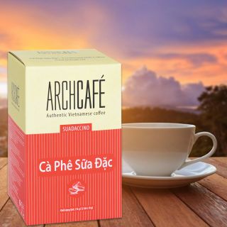 Cà phê sữa đặc Arch Cafe, 12 gói, 18g 