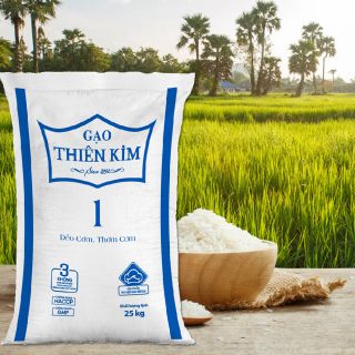 Gạo Thiên Kim Vinh Phát, bao 25kg