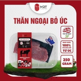 [Hàng mát/Chill] Thăn ngoại bò Úc 250g