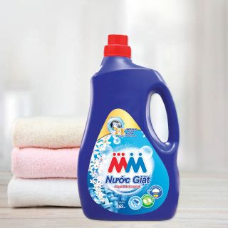 Nước giặt MM sạch nhanh, 3.8kg