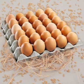 Trứng gà Happy Egg số 2, vỉ 30 quả