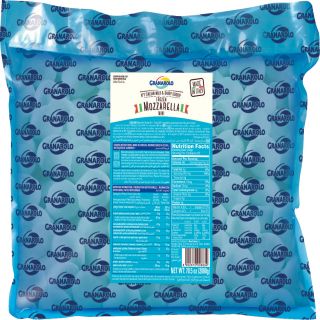 Phô mai mozzarella mini đông lạnh Granarolo 2kg