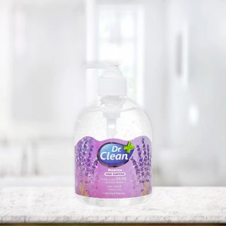 Gel rửa tay Dr Clean lavender, 500ml