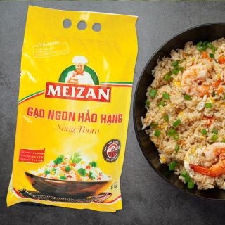 Gạo ngon Nàng Thơm Meizan, 5kg