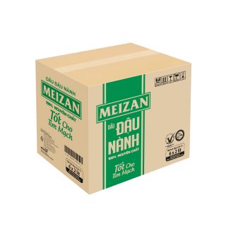 Dầu nành MEIZAN 2l *6 Chai