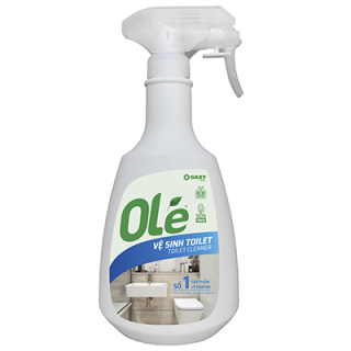 Vệ Sinh Toilet OLÉ non toxic 500ml