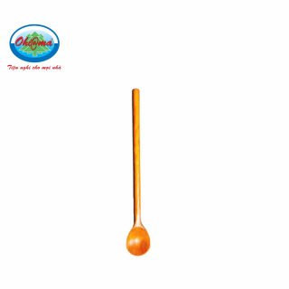 Short round wooden spoon Ohi@ma-HM990