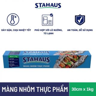 Màng nhôm thực phẩm STAHAUS 30cm x 1kg